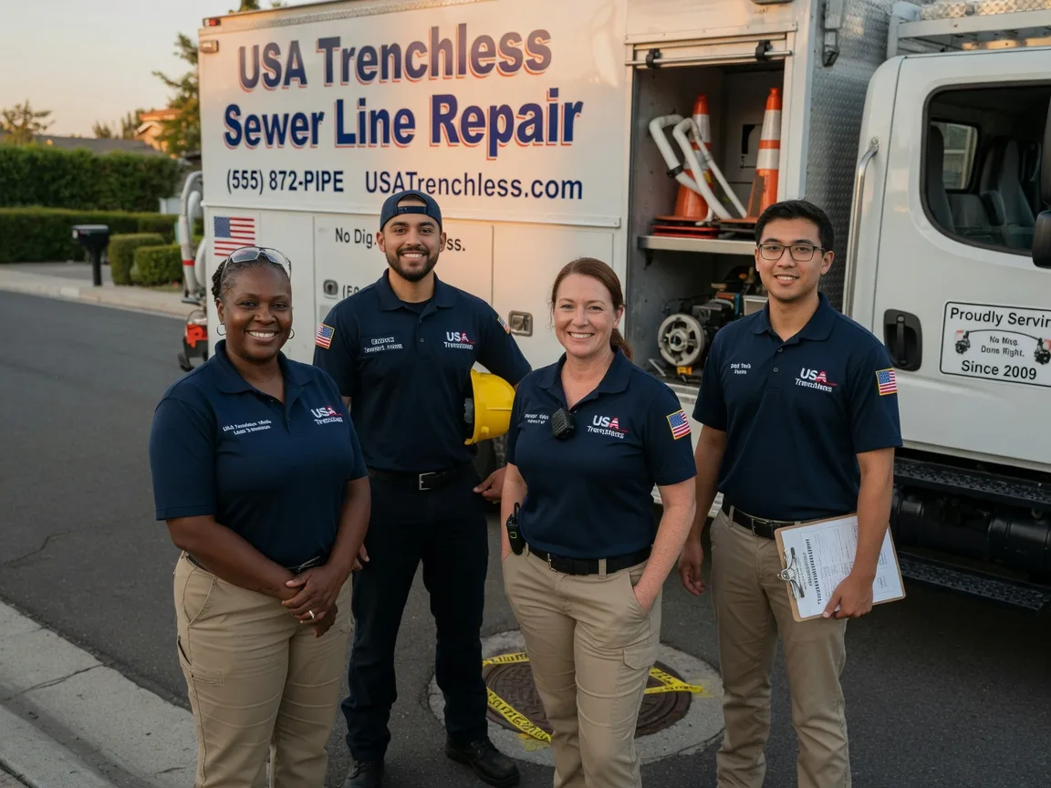 Sewer Line Repair company in Rutland, IL